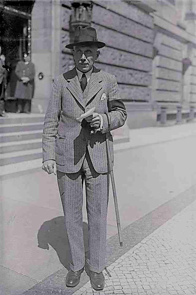 Franz von Papen nach der Ernennung zum Reichskanzler