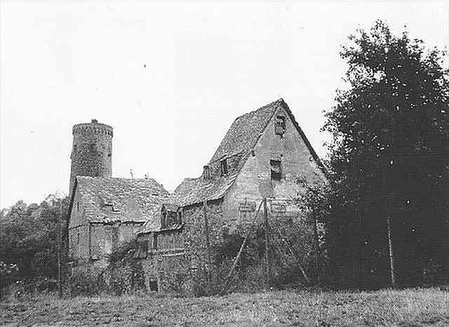 Gerberhäuser, 1953